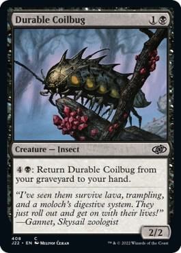 Durable Coilbug, Jumpstart 2022 408