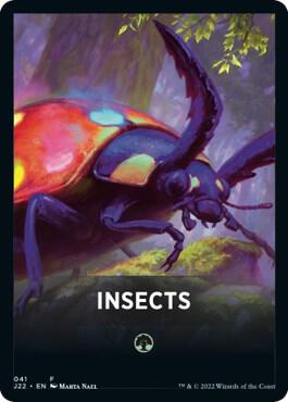 Insects Theme Card, Jumpstart 2022 41