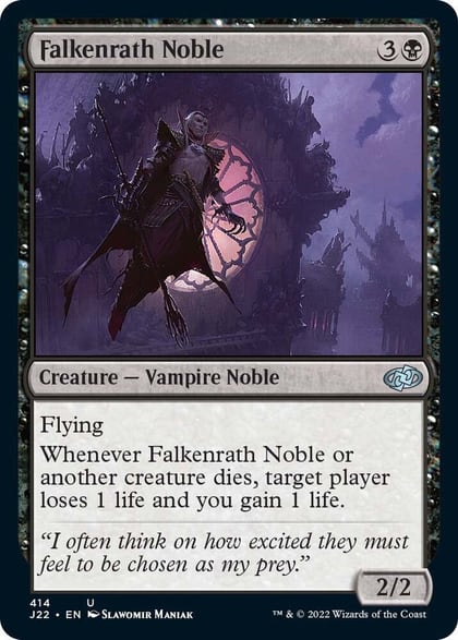 Falkenrath Noble, Jumpstart 2022 414