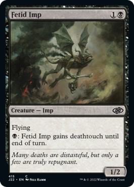 Fetid Imp, Jumpstart 2022 415