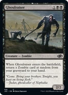 Ghoulraiser, Jumpstart 2022 418