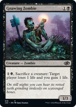 Gnawing Zombie, Jumpstart 2022 419