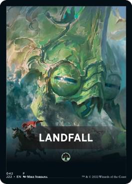 Landfall Theme Card, Jumpstart 2022 42
