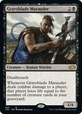 Graveblade Marauder, Jumpstart 2022 422