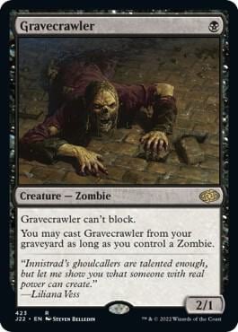 Gravecrawler, Jumpstart 2022 423