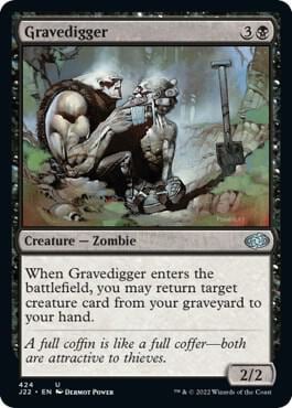 Gravedigger, Jumpstart 2022 424