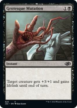 Grotesque Mutation, Jumpstart 2022 425