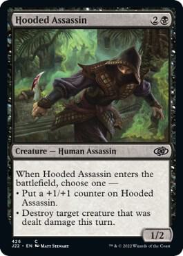 Hooded Assassin, Jumpstart 2022 426