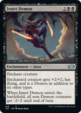 Inner Demon, Jumpstart 2022 428