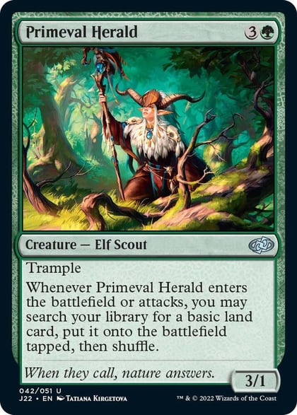 Primeval Herald, Jumpstart 2022 42