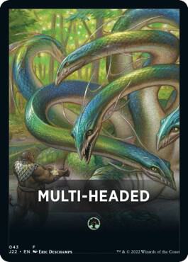 Multi-Headed Theme Card, Jumpstart 2022 43