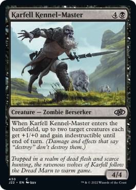 Karfell Kennel-Master, Jumpstart 2022 430