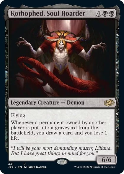 Kothophed, Soul Hoarder, Jumpstart 2022 431