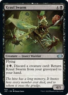 Kraul Swarm, Jumpstart 2022 432