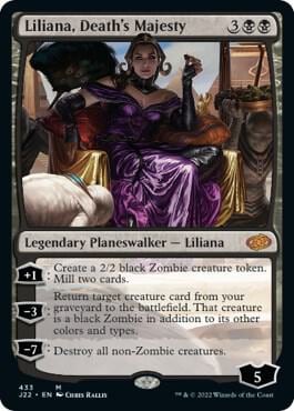 Liliana, Death's Majesty, Jumpstart 2022 433