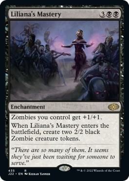 Liliana's Mastery, Jumpstart 2022 435