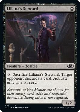 Liliana's Steward, Jumpstart 2022 436