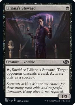 Liliana's Steward, Jumpstart 2022 436
