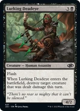 Lurking Deadeye, Jumpstart 2022 437
