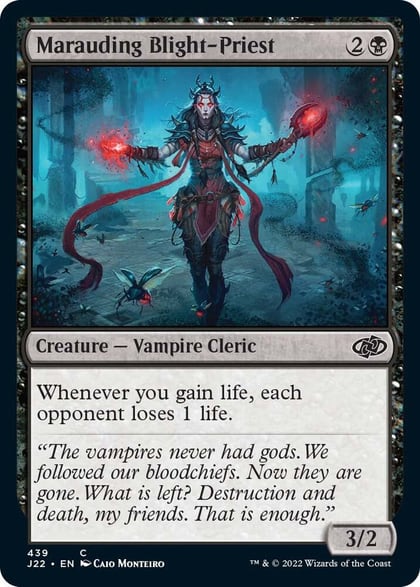 Marauding Blight-Priest, Jumpstart 2022 439