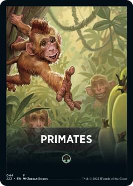 Primates Theme Card, Jumpstart 2022 44