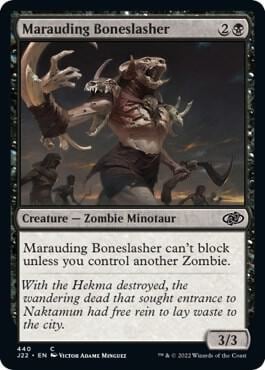 Marauding Boneslasher, Jumpstart 2022 440