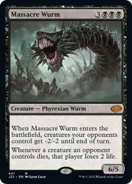 Massacre Wurm, Jumpstart 2022 441