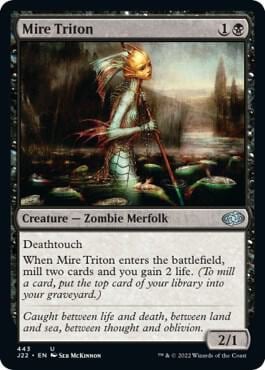 Mire Triton, Jumpstart 2022 443
