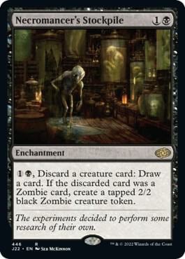 Necromancer's Stockpile, Jumpstart 2022 446