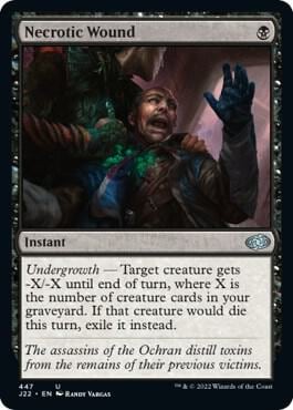 Necrotic Wound, Jumpstart 2022 447