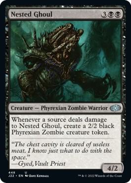 Nested Ghoul, Jumpstart 2022 448