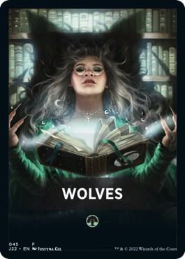 Wolves Theme Card, Jumpstart 2022 45