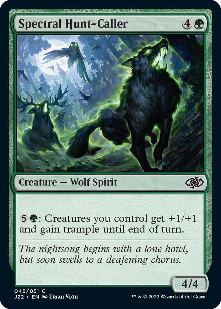 Spectral Hunt-Caller, Jumpstart 2022 45