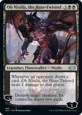 Ob Nixilis, the Hate-Twisted, Jumpstart 2022 450