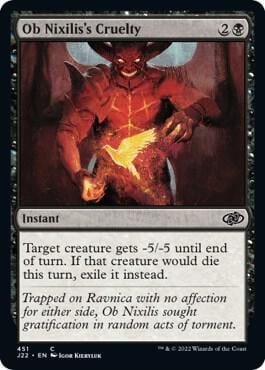 Ob Nixilis's Cruelty, Jumpstart 2022 451