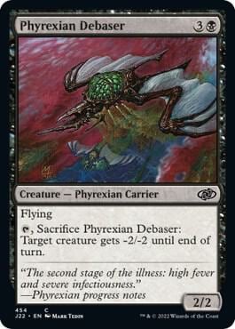 Phyrexian Debaser, Jumpstart 2022 454