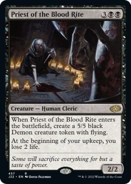Priest of the Blood Rite, Jumpstart 2022 457