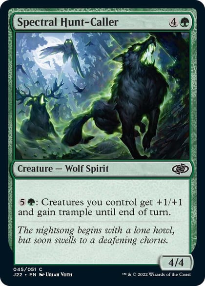 Spectral Hunt-Caller, Jumpstart 2022 45