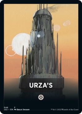 Urza's Theme Card, Jumpstart 2022 46