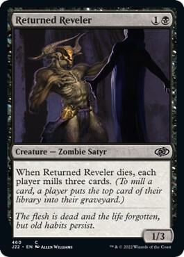 Returned Reveler, Jumpstart 2022 460