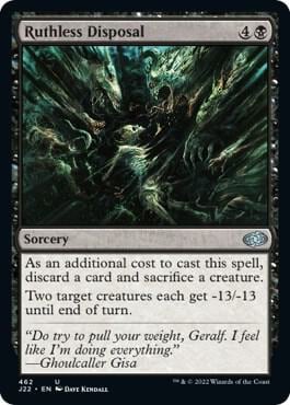 Ruthless Disposal, Jumpstart 2022 462