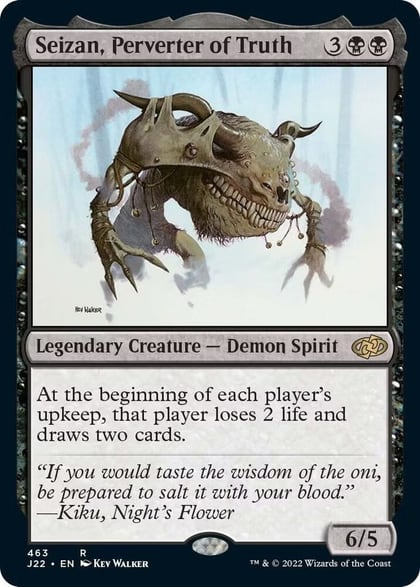 Seizan, Perverter of Truth, Jumpstart 2022 463