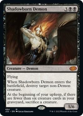 Shadowborn Demon, Jumpstart 2022 464