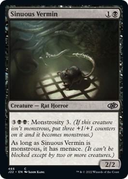 Sinuous Vermin, Jumpstart 2022 466