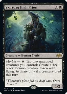 Skirsdag High Priest, Jumpstart 2022 467