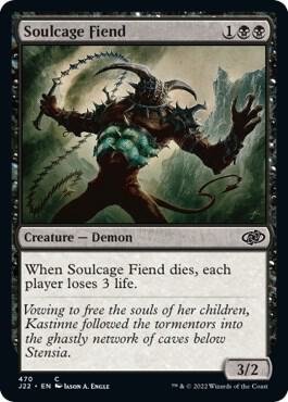 Soulcage Fiend, Jumpstart 2022 470