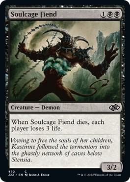 Soulcage Fiend, Jumpstart 2022 470