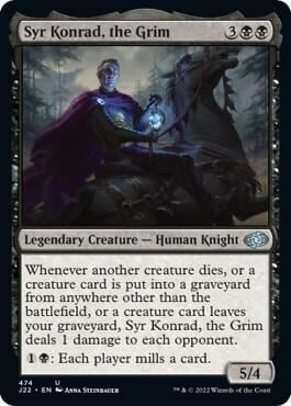 Syr Konrad, the Grim, Jumpstart 2022 474