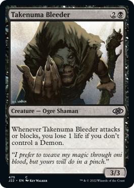 Takenuma Bleeder, Jumpstart 2022 475