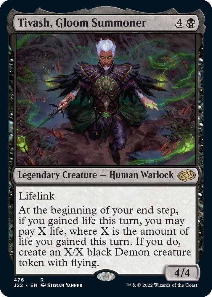 Tivash, Gloom Summoner, Jumpstart 2022 476